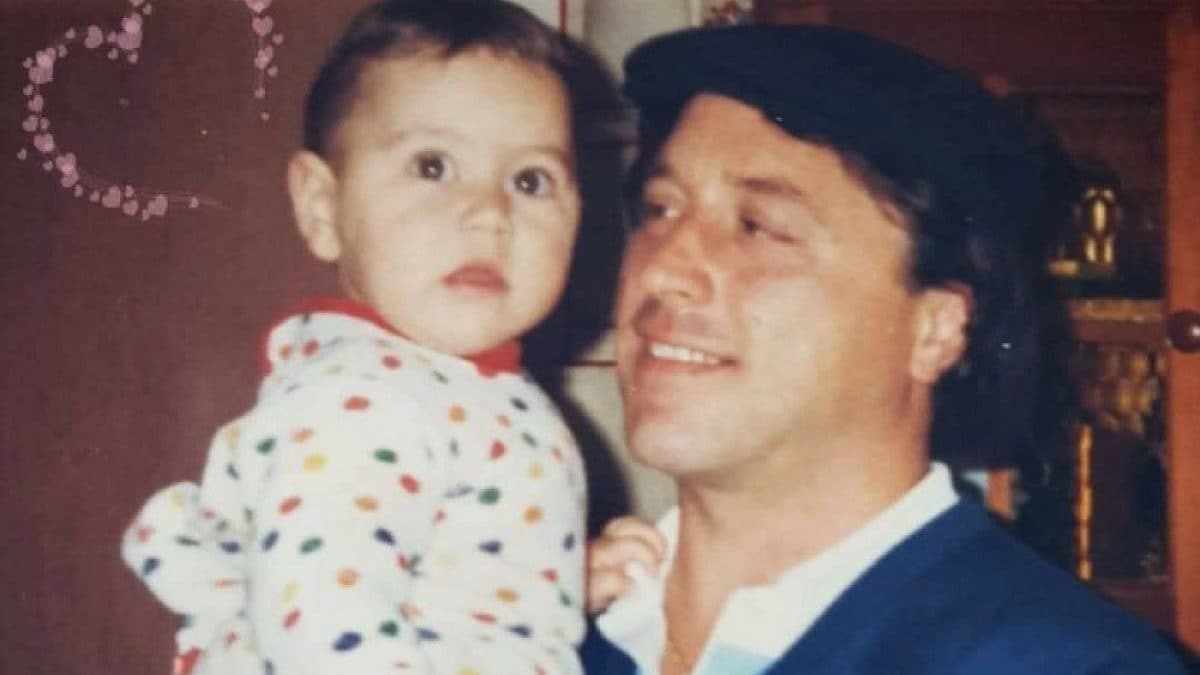 Mario Scattone e sua figlia Alessia