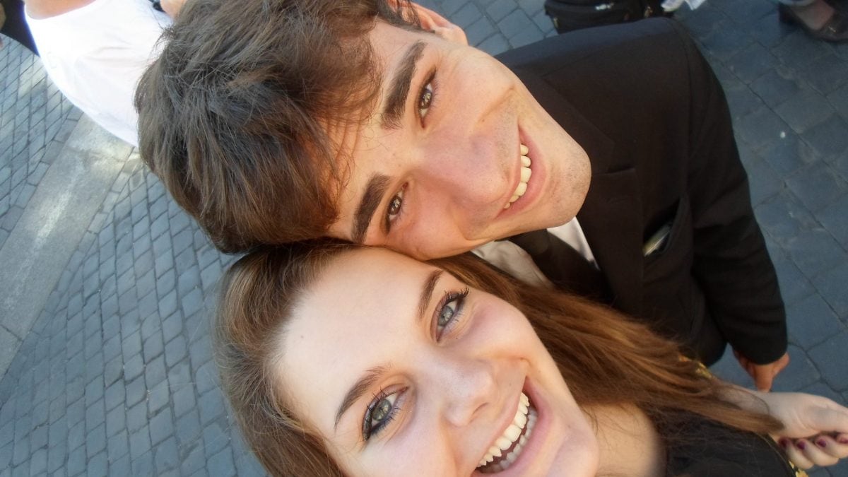 Marta Gaia Sebastiani e Luca Varani