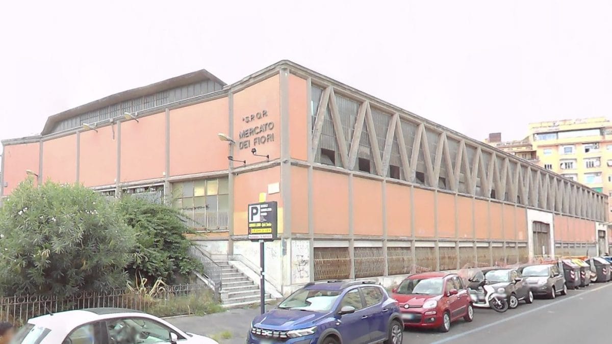 L’ex Mercato dei Fiori di via Trionfale (da Google Maps)