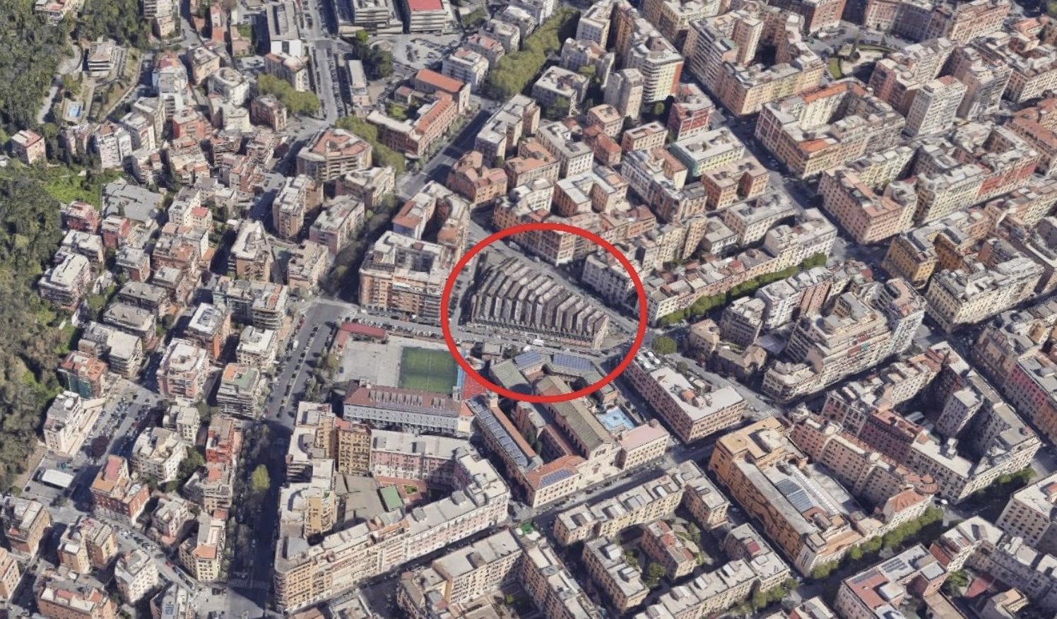 L’ex Mercato dei Fiori (da Roma Capitale)