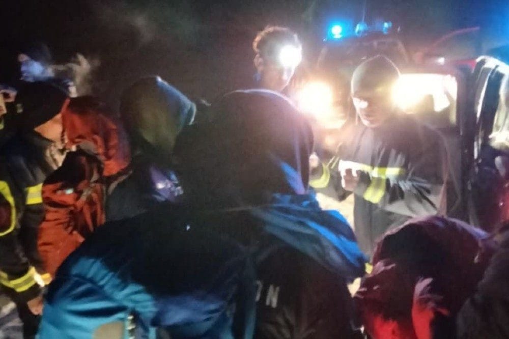 Paura sui monti vicino Roma: quattro ventenni dispersi nella neve e salvati all'ultimo momento