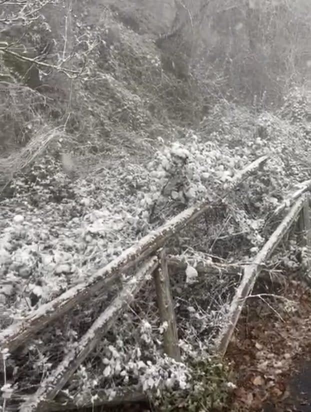 Foto da Meteo Lazio su Facebook.