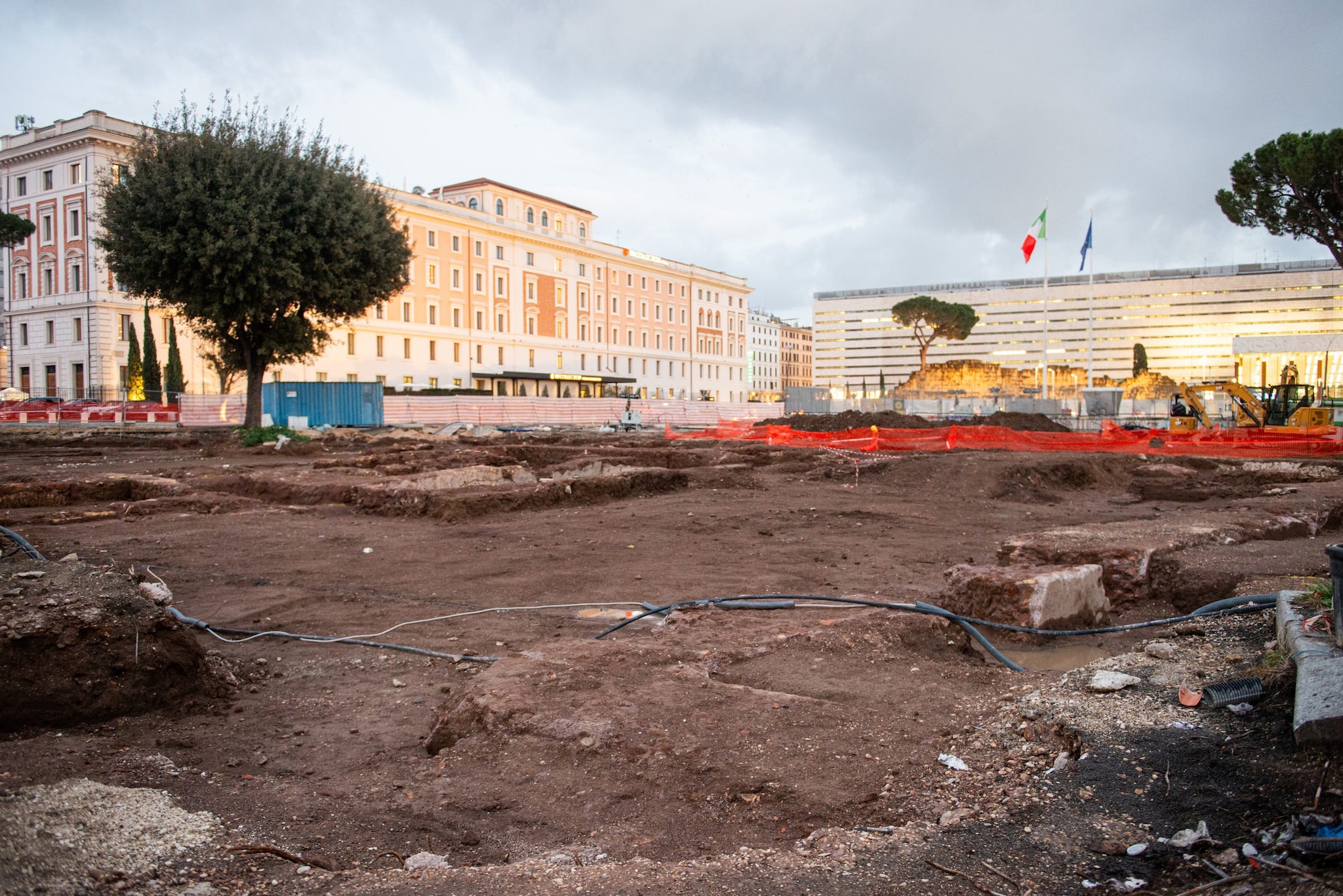 Allarme a Roma: architetti temono caos per modifiche a Piazza dei 500 presso Termini