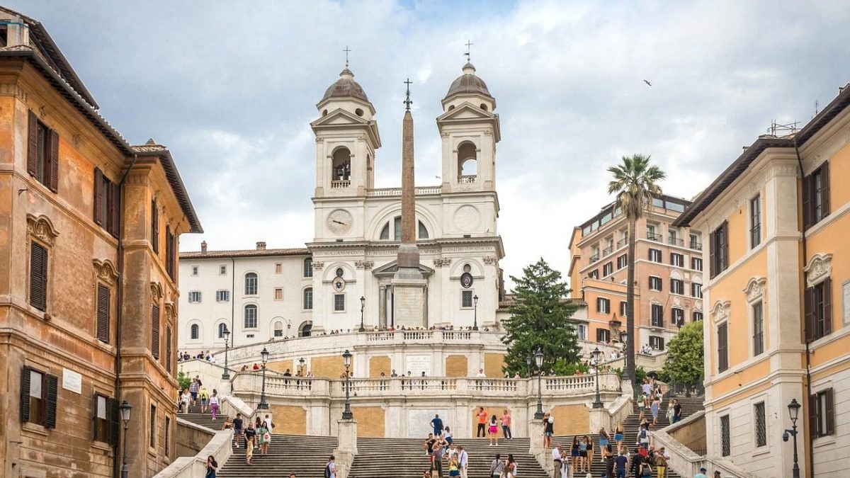 Piazza di Spagna (immagine di repertorio)