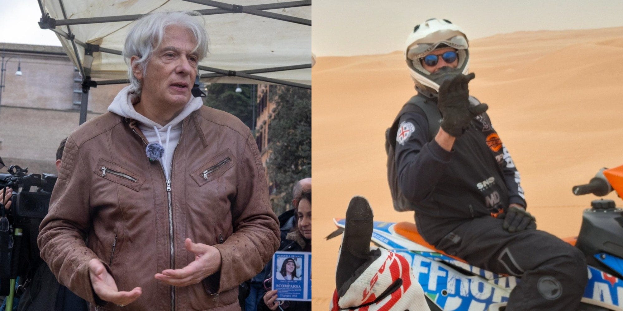 Pietro Orlandi sulla morte di Baioni: "Nessun legame con Emanuela: mi chiedo perché hanno usato il suo nome"