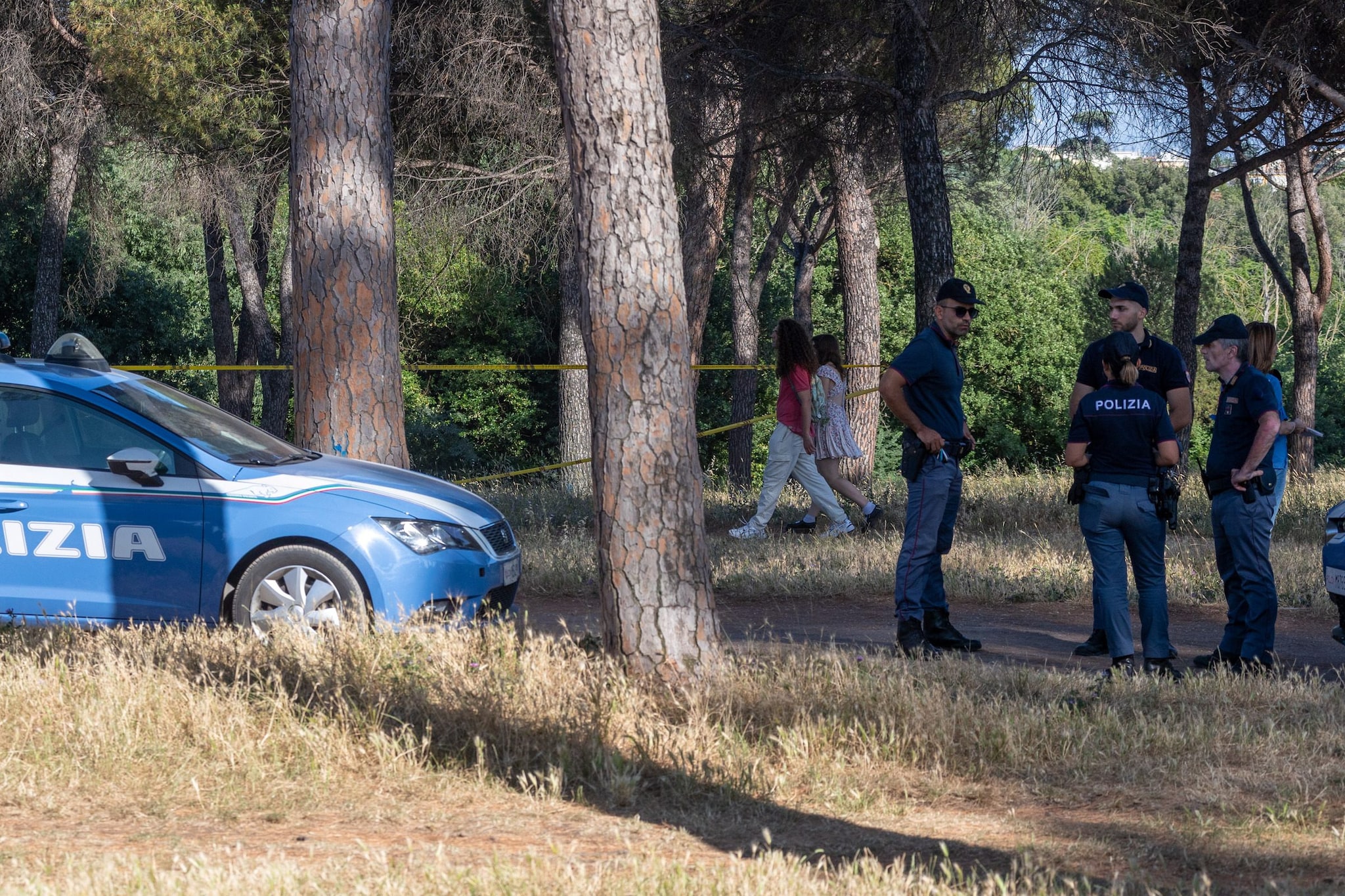 Villa Pamphili, la poliziotta: "Ragazzo segnalò Kaufmann che urlava contro la bimba prima che la uccidesse"