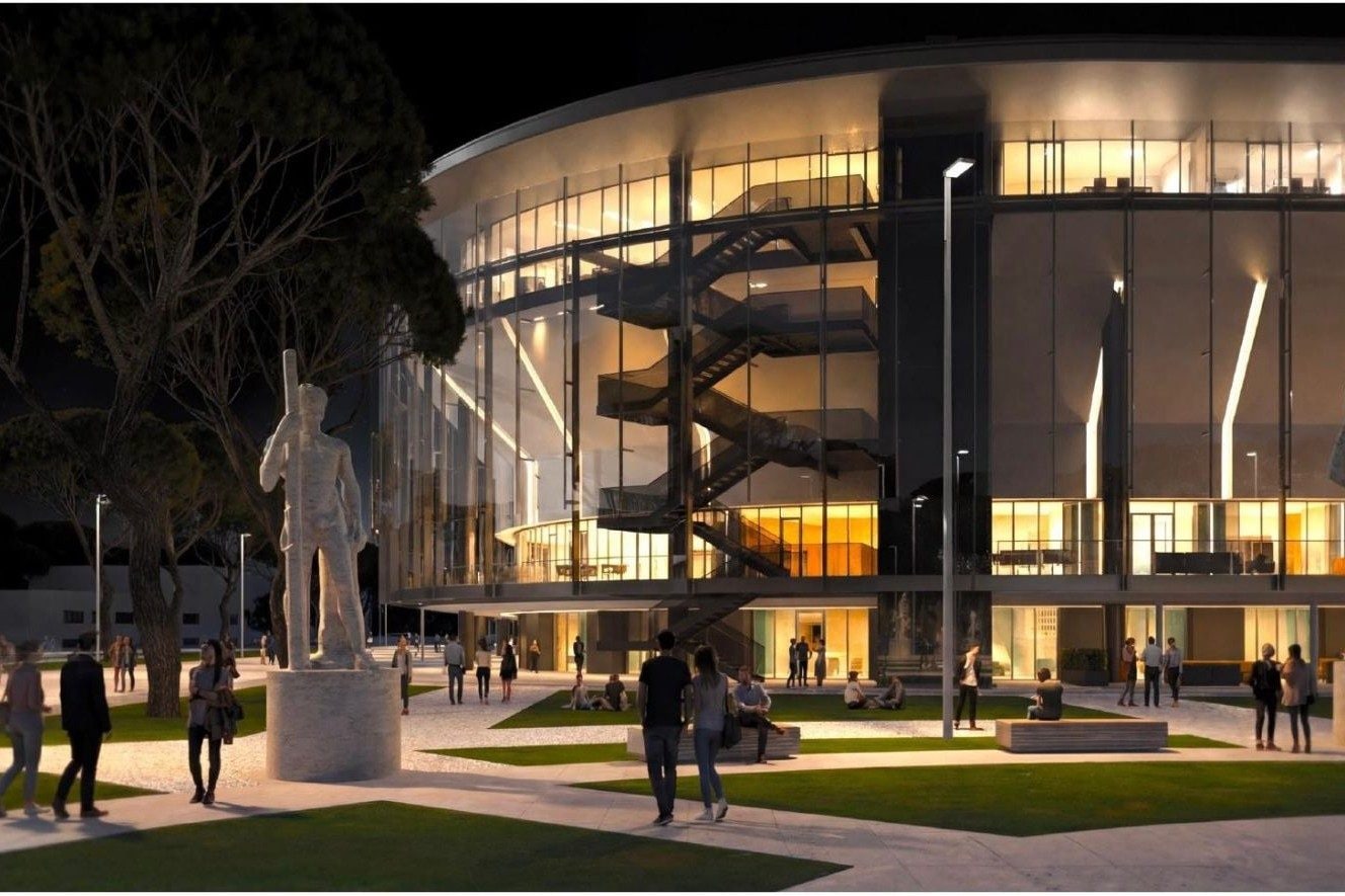 L’area intorno al Centrale del Foro Italico (da Roma Capitale)