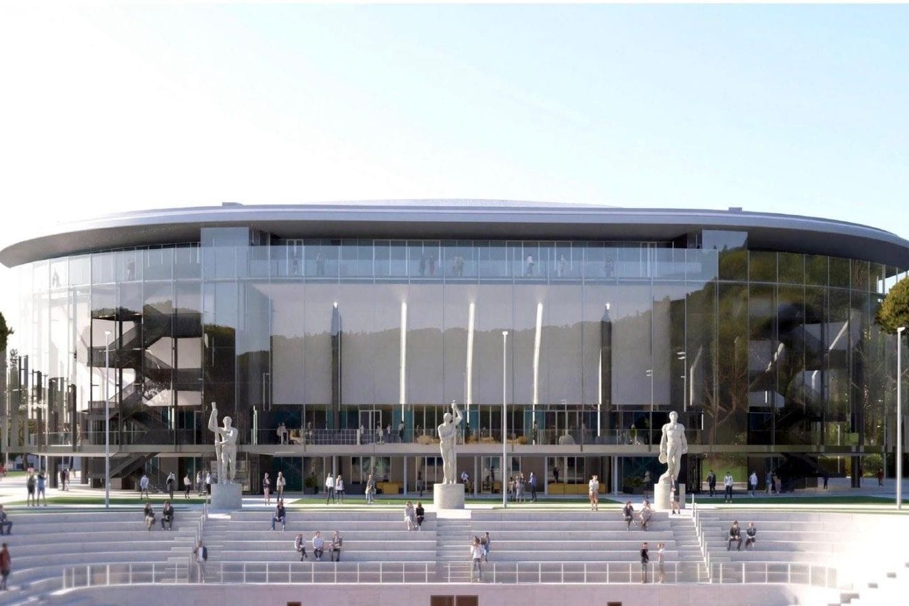 Roma in fibrillazione: al Foro Italico una nuova arena da 12.500 posti per eventi epici