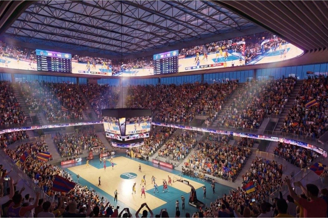 Il basket nel nuovo Centrale (da Roma Capitale)