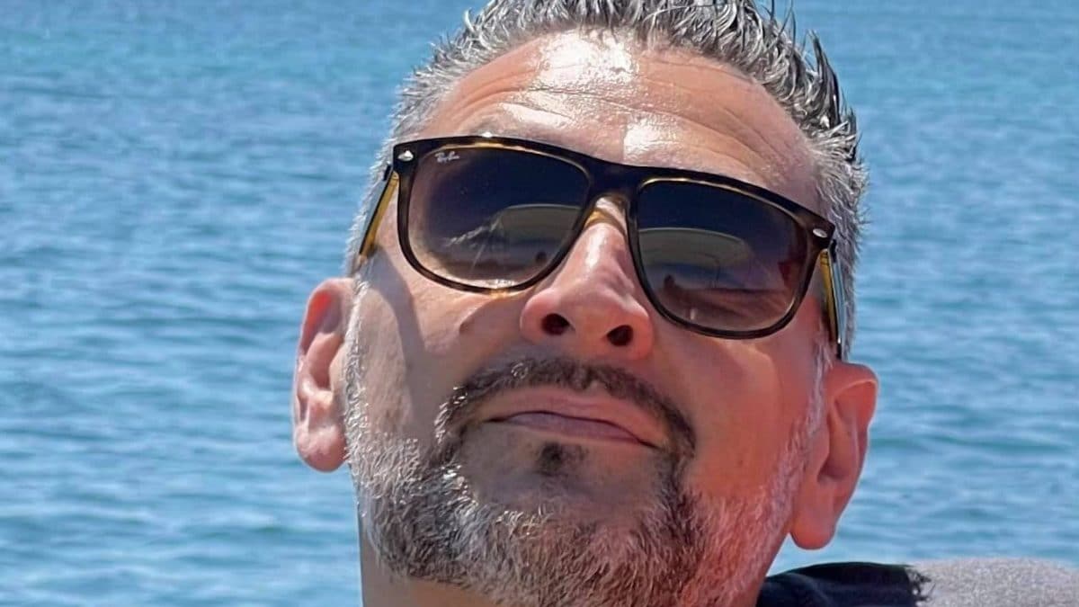 Roberto Sandroni (foto da Facebook)