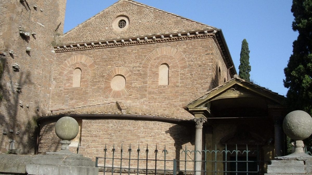La Basilica di Sant’Agnese fuori le mura.