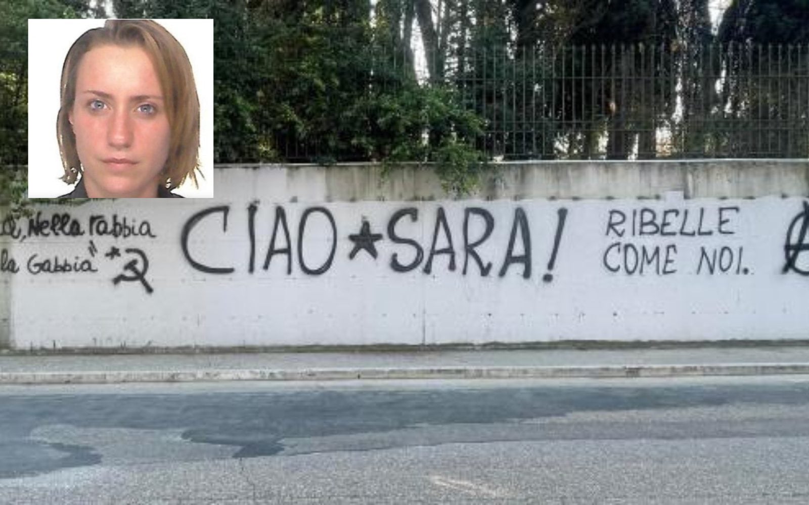 Ciao Sara: la morte di un’anarchica scuote Roma e la politica