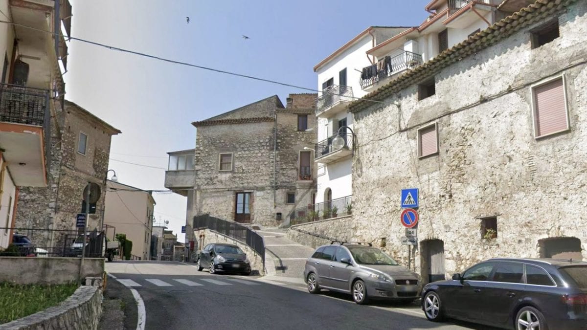 Selvacava di Ausonia (da Google Maps)