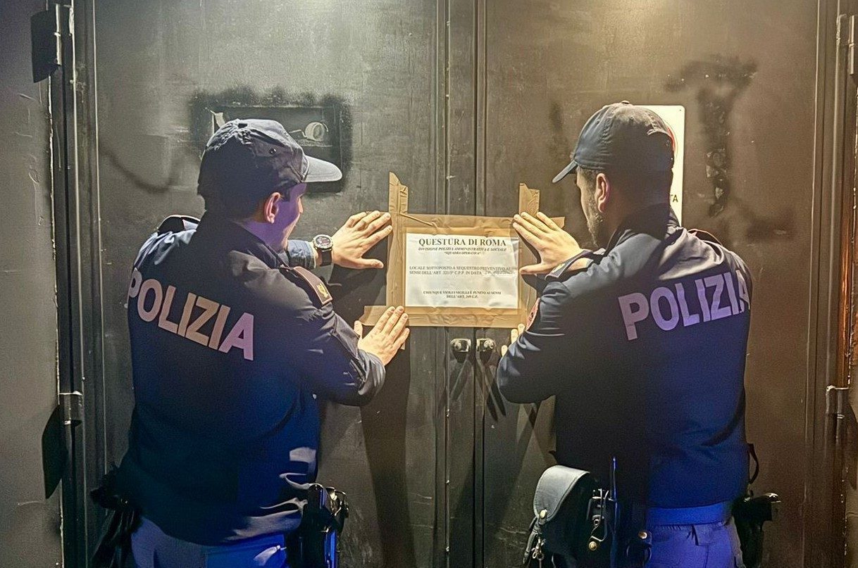 Caos a San Lorenzo: uscite di emergenza bloccate in club abusivo, sequestrato per rischio improvviso