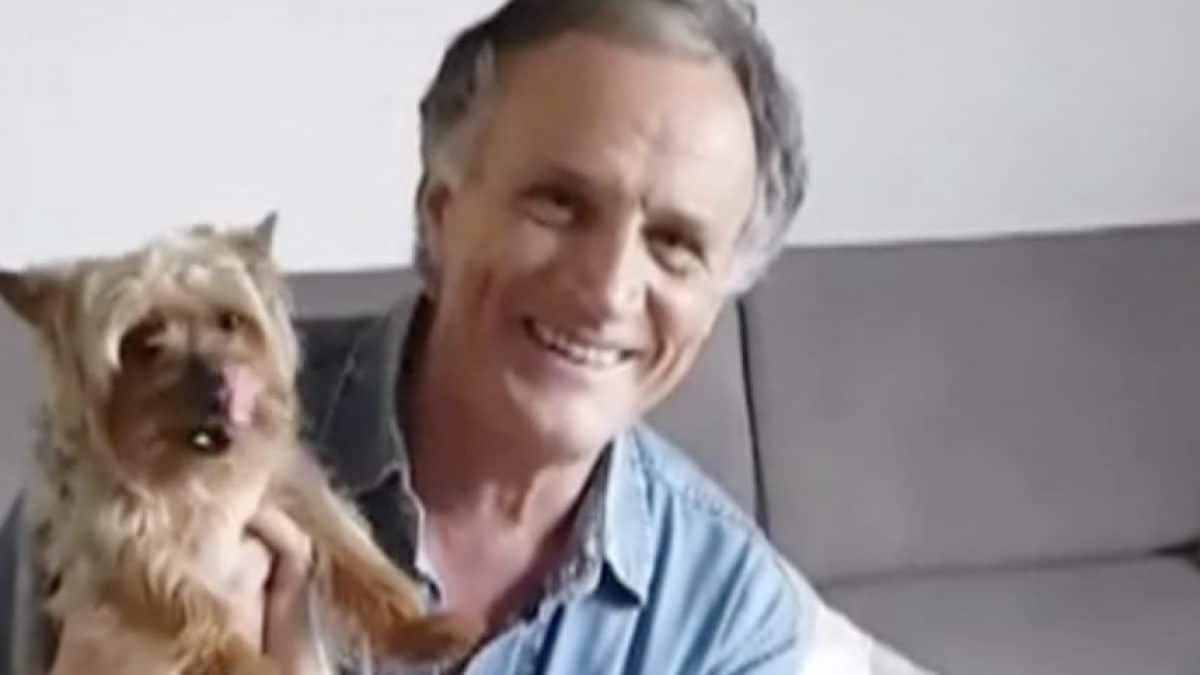 Silvio Moret. Foto da Chi l’ha visto?