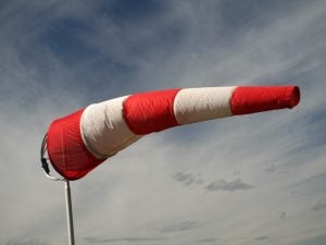 Allerta meteo a Roma e nel Lazio per domani, 26 marzo: forti raffiche di vento e pioggia