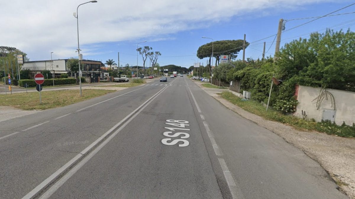 L’incidente sulla via Pontina.