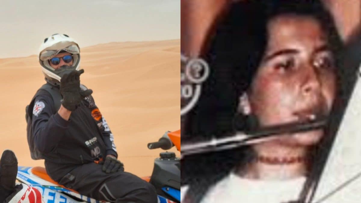 A sinistra Vittorio Baioni, a destra Emanuela Orlandi.