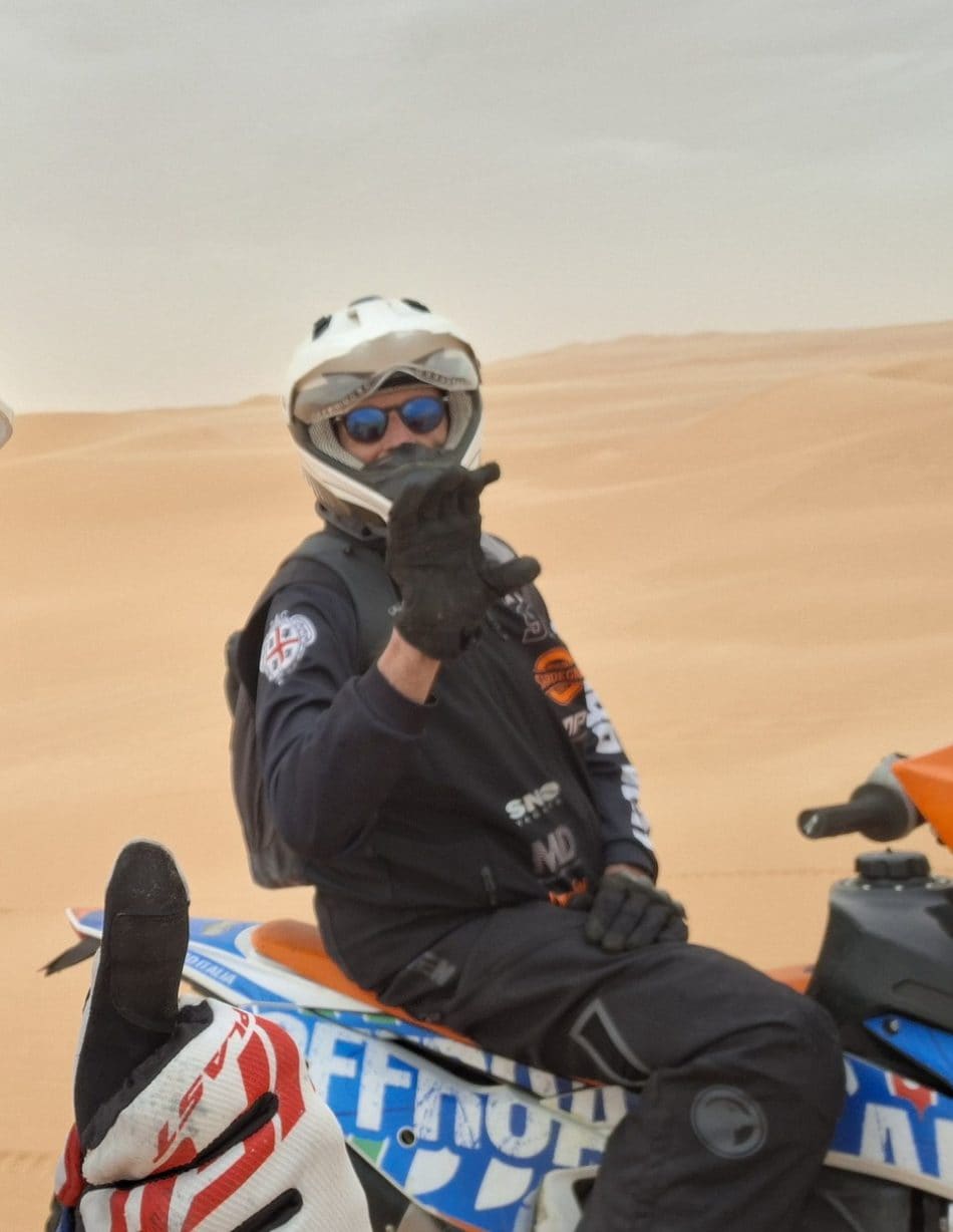 Vittorio Baioni, foto da Facebook.