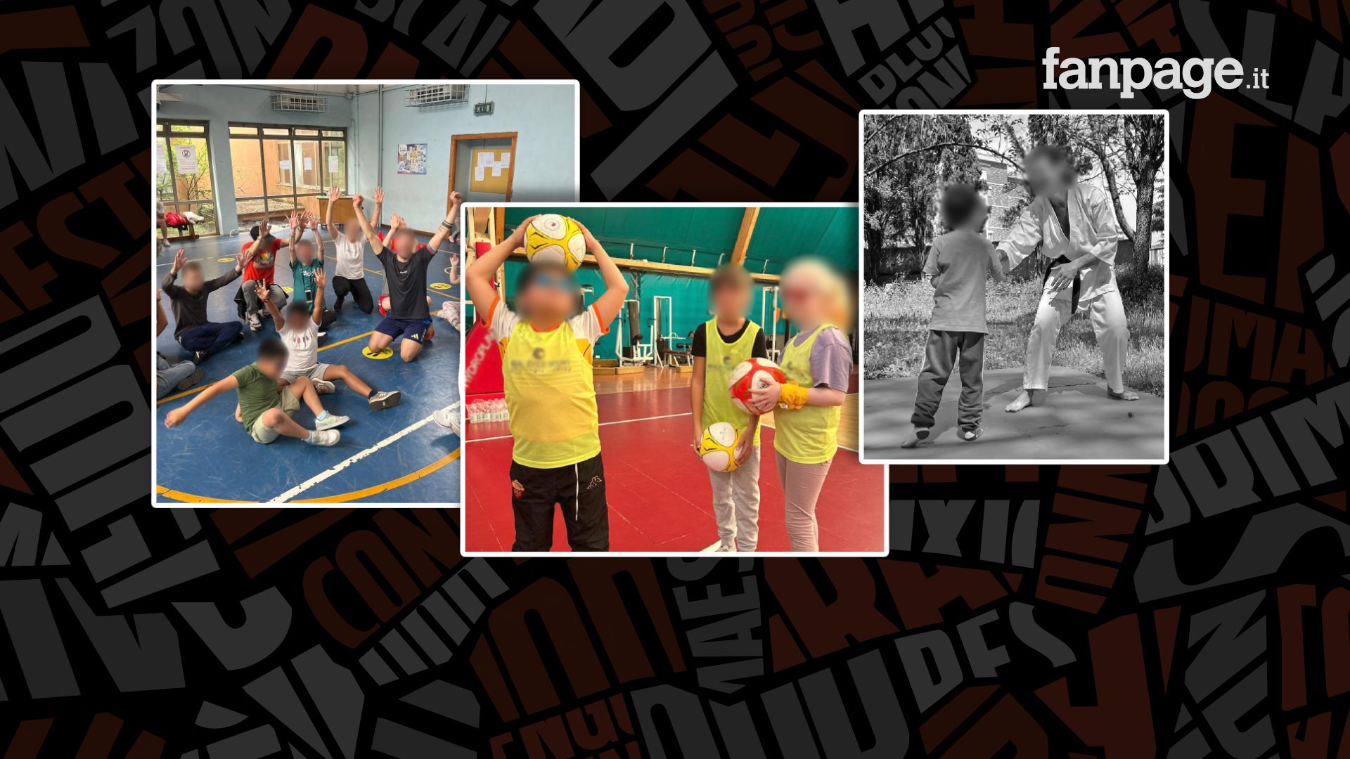 Le attività sportive dei bambini del Sant’Alessio in alcune immagini d’archivio