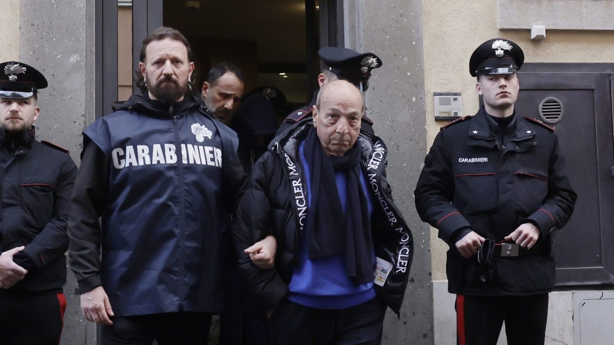 Raffaele Er Palletta Pernasetti, tratto in arresto dai carabinieri