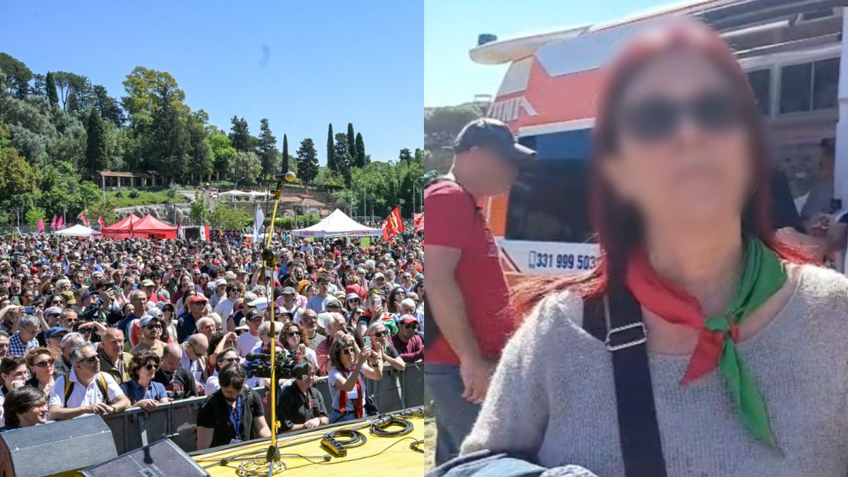 La manifestazione del 25 aprile a Parco Schuster e la donna aggredita