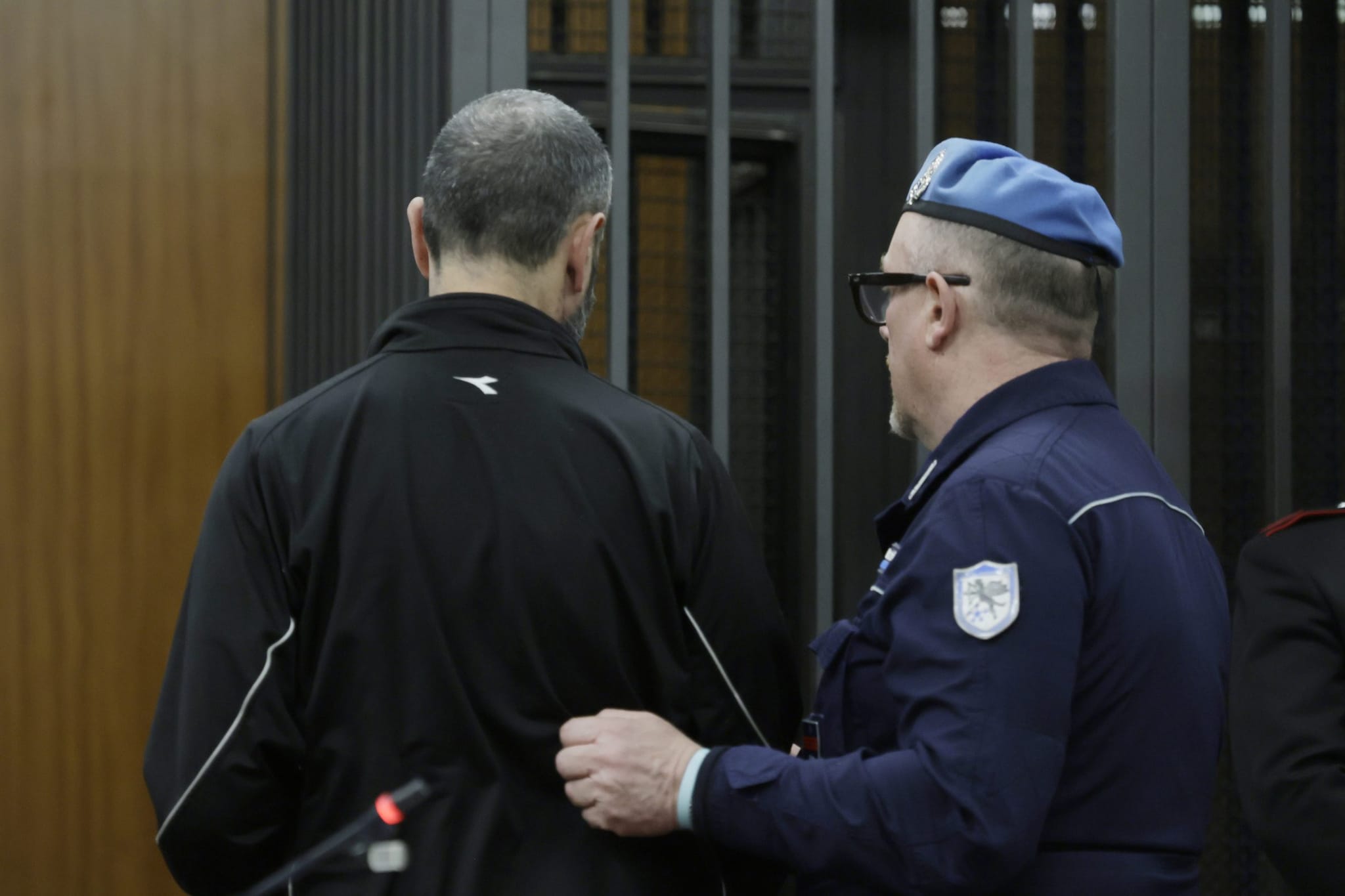 Tensione a Roma: il killer di Villa Pamphili grida 