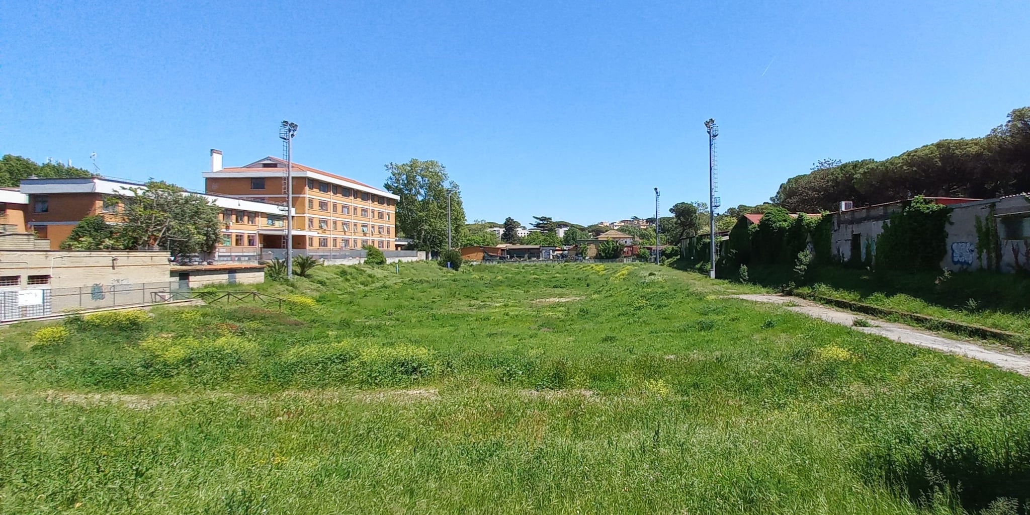 Campo Testaccio nel 2022