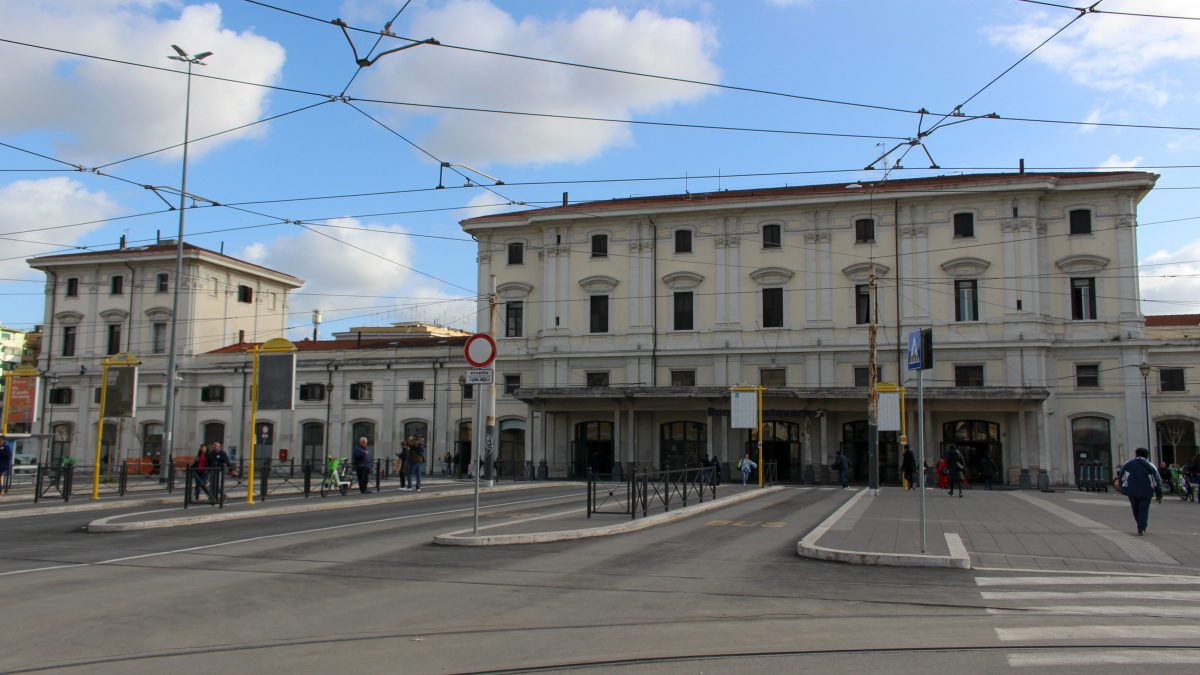La stazione di Roma Trastevere