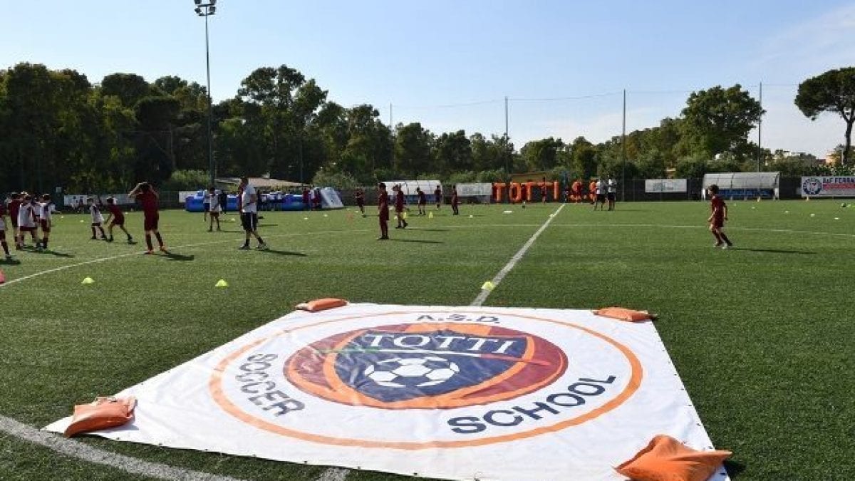 Allenamenti alla Totti Soccer School
