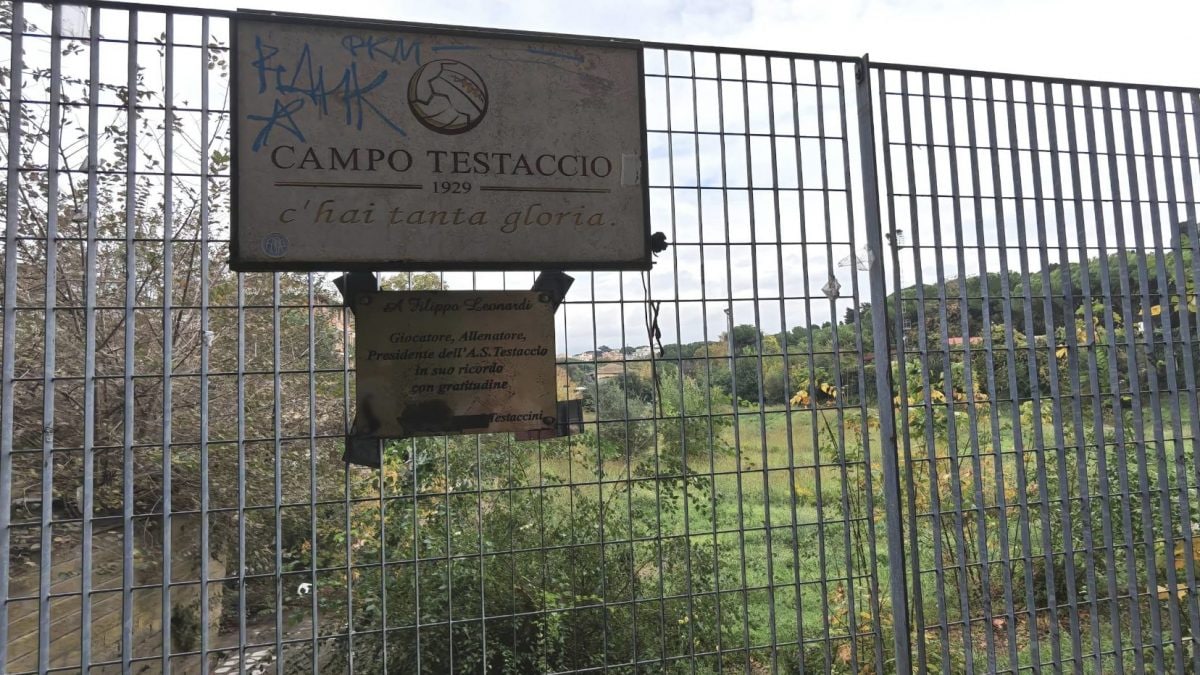 Campo Testaccio (da Google Maps)
