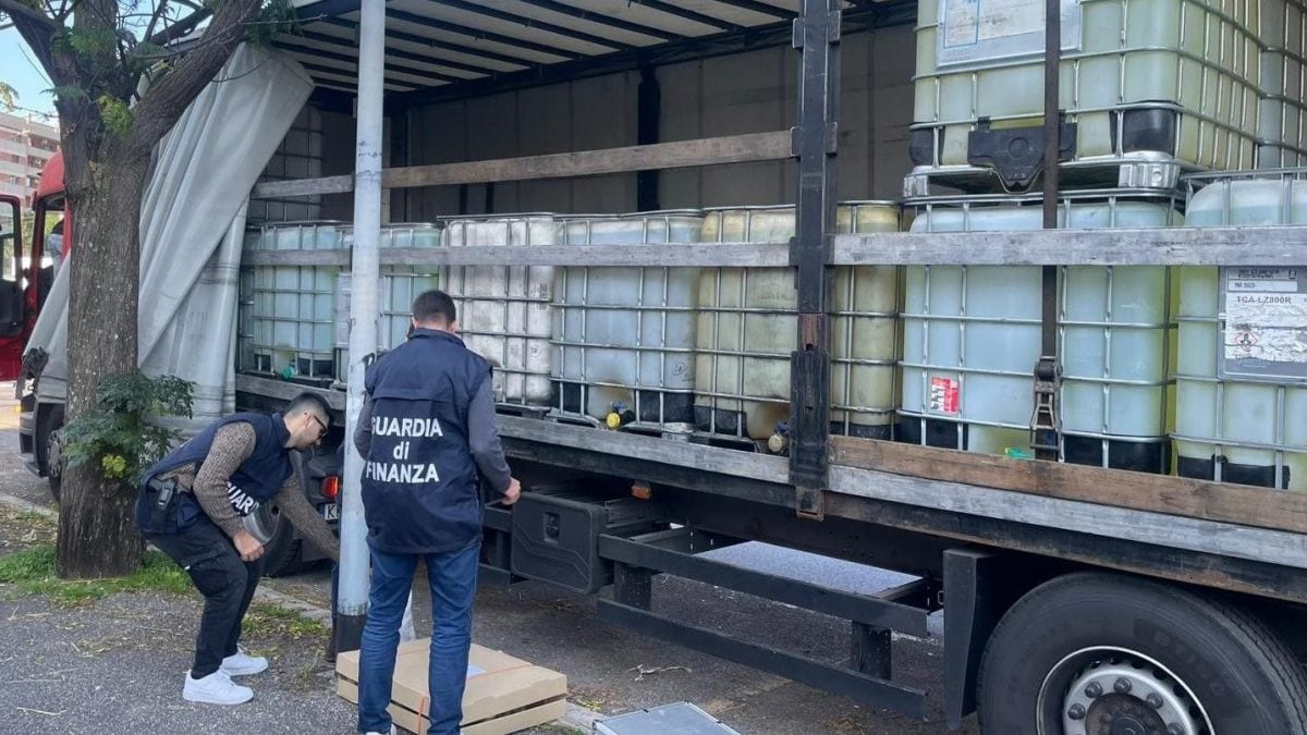 Il sequestro di carburante a Capena nel marzo 2026