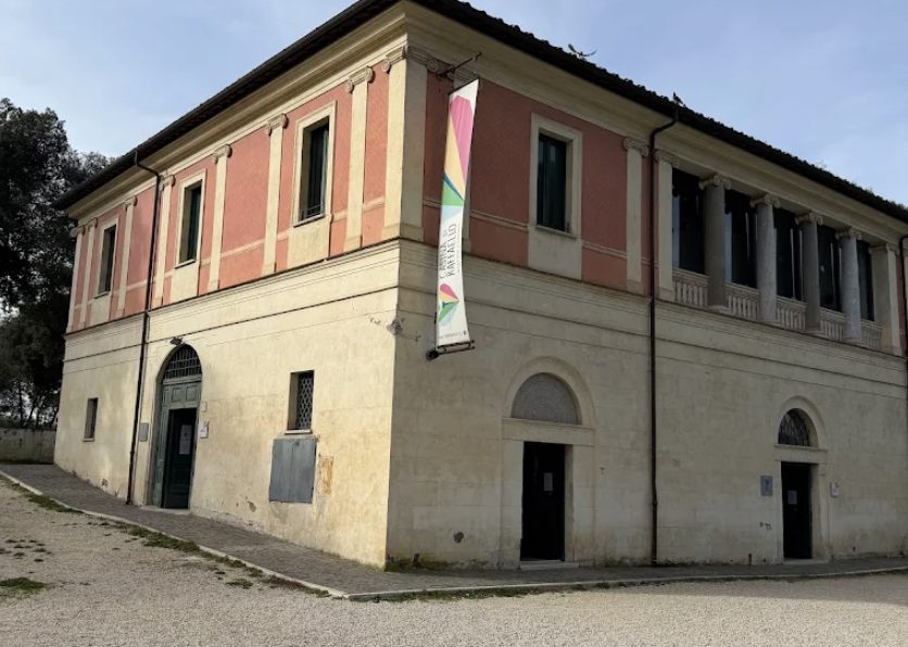 La Casina di Raffaello a Villa Borghese.