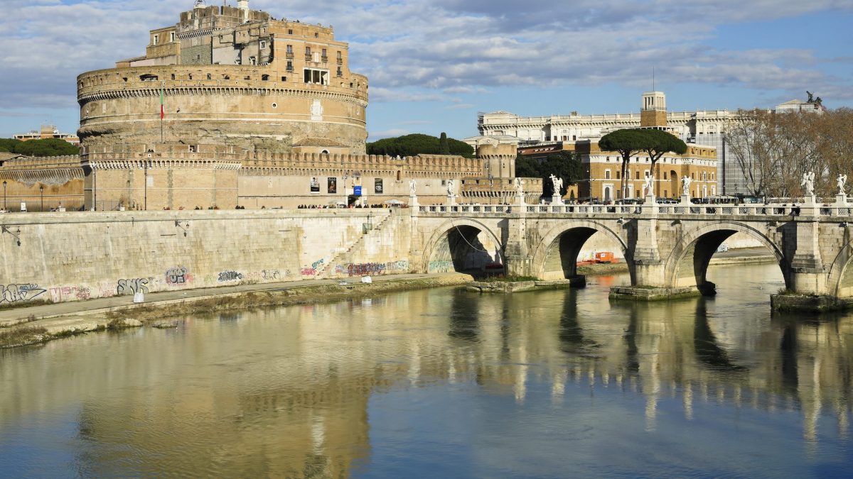 Castel Sant’Angelo.