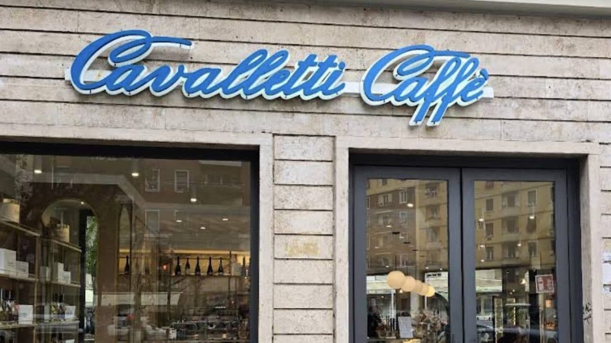 Il punto vendita di Cavalletti a piazzale Clodio (da Google maps)