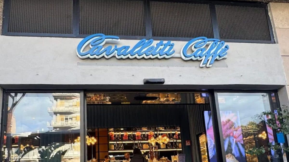 Insegna di un punto vendita Cavalletti (Foto Google Maps)