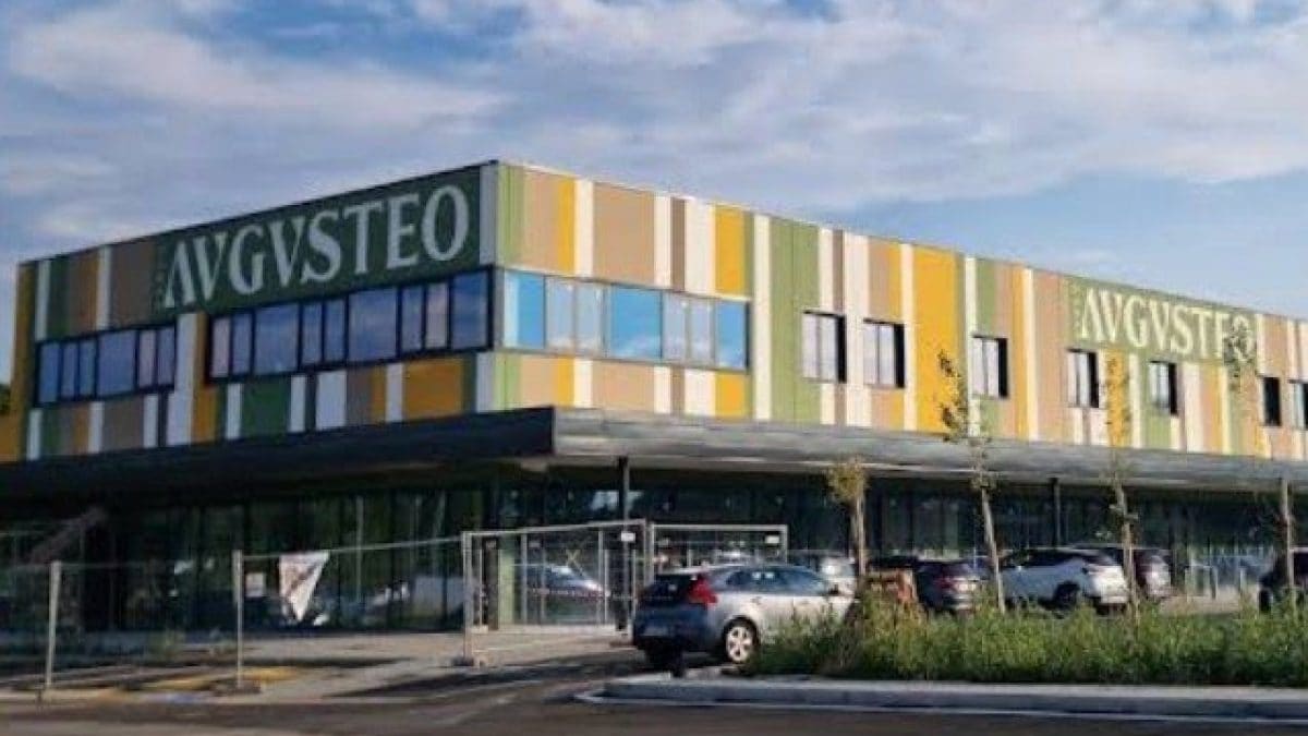 Il Parco commerciale Augusteo (Foto di Google Maps)