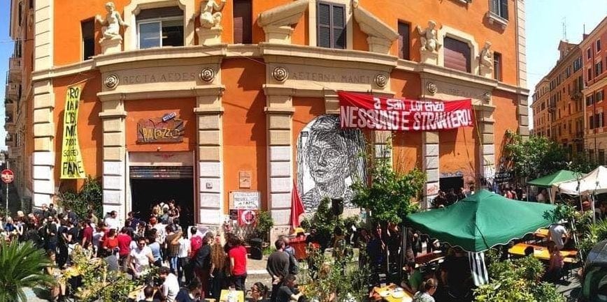 Il cinema Palazzo al tempo dell’occupazione