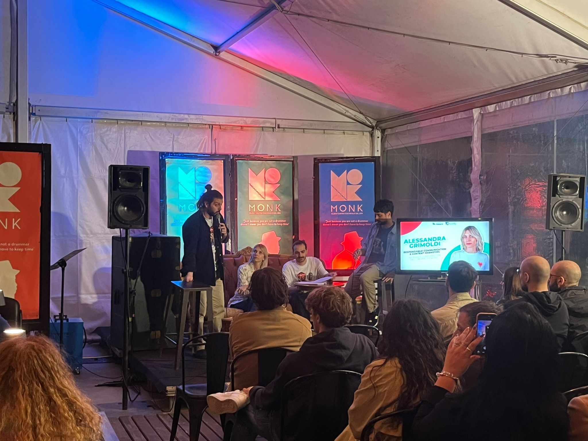 L’evento di presentazione dell’Edufin Index al Monk a Roma