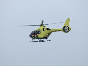 Bimbo di 3 anni rischia di morire nella notte di Pasqua, carabinieri lo salvano con un volo d’emergenza