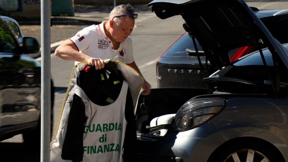 Il finanziere Massimiliano Rossetto