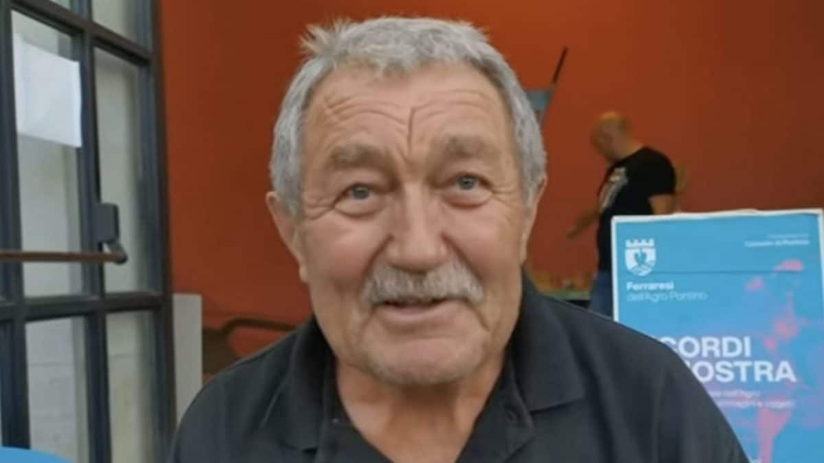 Giuseppe Pirani, dal video Youtube sul canale "Materia e pensiero".