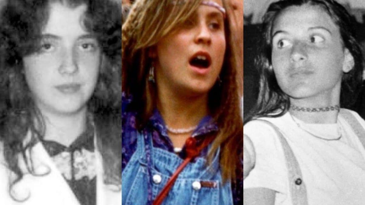 Mirella Gregori, Ketty Skerl ed Emanuela Orlandi.