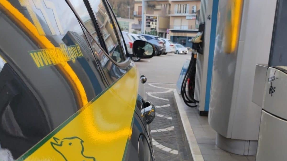 La guardia di finanza in azione