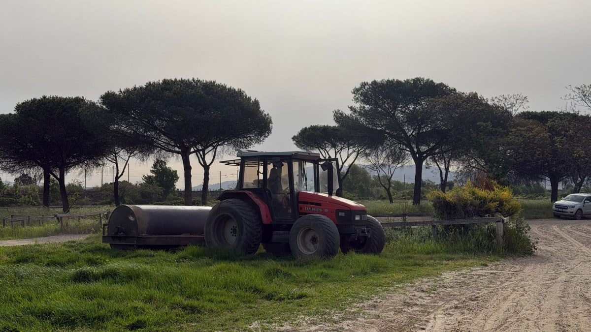 I primi lavori all’ippodromo di Capannelle (da Roma Capitale)