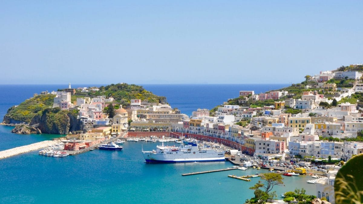 Isola di Ponza (Immagine di repertorio)