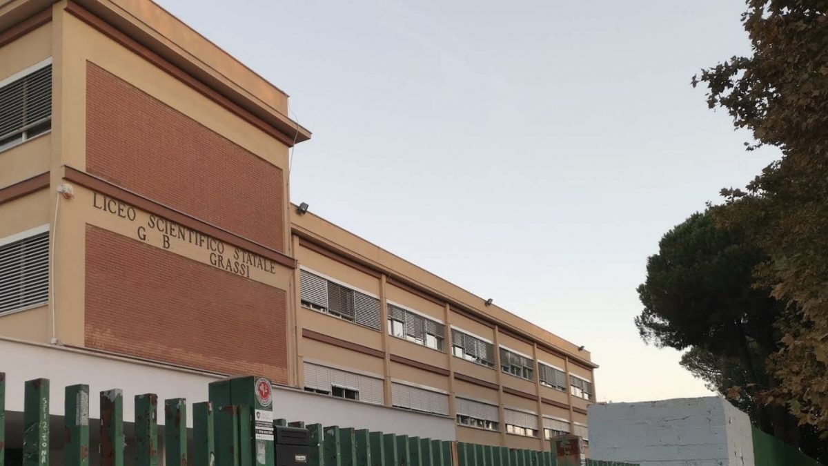 Il liceo scientifico Grassi di Latina (Google Maps)