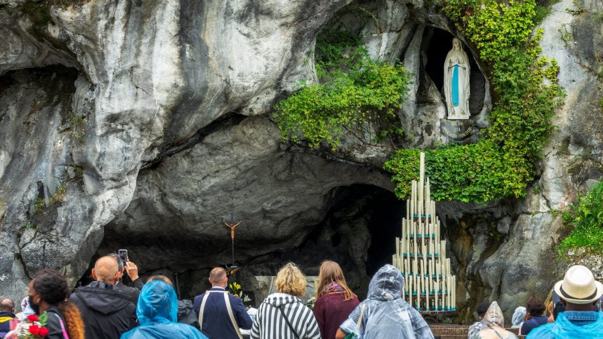 La grotta di Loudes Immagine di repertorio (iStock)