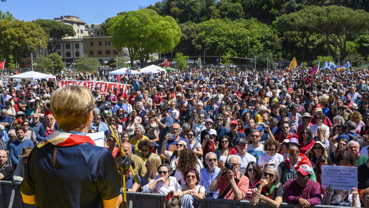 L’evento del 25 aprile a Parco Schuster