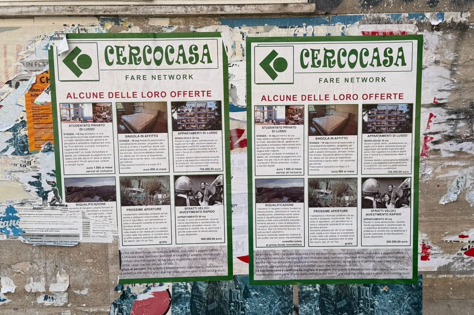 Caos a Roma: fondi esteri trasformano ex Mercati Generali in lussi studentati urbani